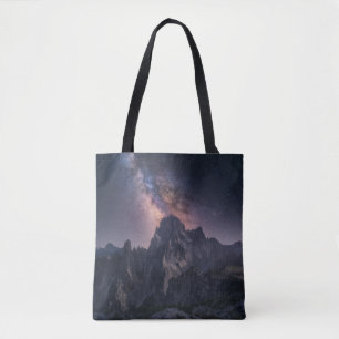 Bolso De Tela Montañas   Montañas Dolomitas, Italia