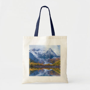 Bolso De Tela Montañas Montañas Himalaya, China