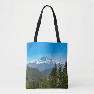 Bolso De Tela Montañas   Monte Hood Oregon
