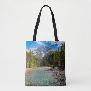 Bolso De Tela Montañas   Parque nacional Banff, Rockies Canadien