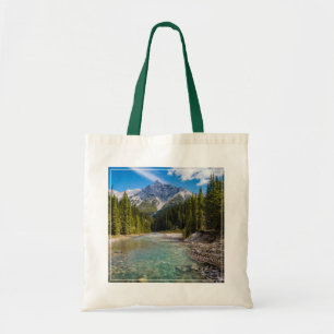Bolso De Tela Montañas Parque nacional Banff, Rockies Canadien