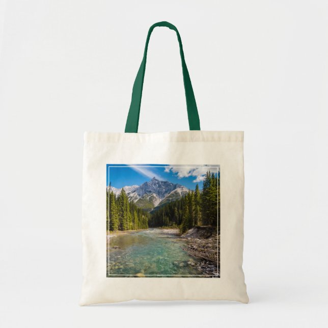 Bolso De Tela Montañas | Parque nacional Banff, Rockies Canadien (Frente)