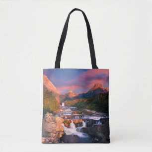 Bolso De Tela Montañas   Parque nacional Glacier, Montana
