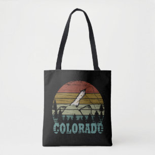 Bolso De Tela Montañas Rocosas Colorado