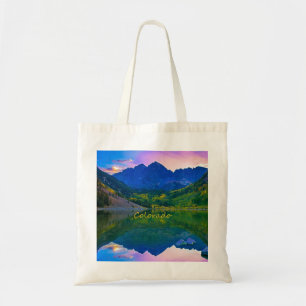 Bolso De Tela Montañas Rocosas de Colorado y Lago