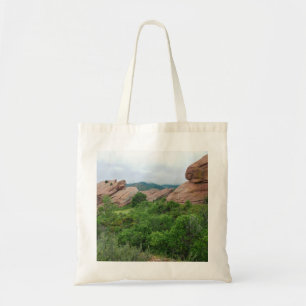 Bolso De Tela Montañas Rojas Rojas Ridge y Valle
