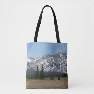 Bolso De Tela Montañas Sierra Nevada I desde Yosemite