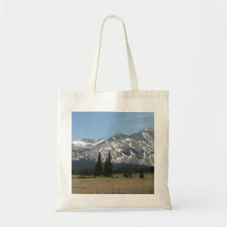 Bolso De Tela Montañas Sierra Nevada I desde Yosemite