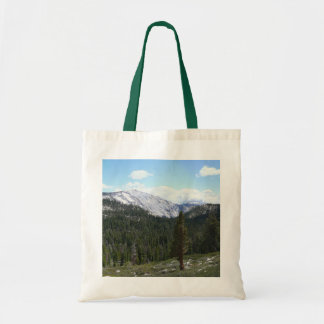 Bolso De Tela Montañas Sierra Nevada II desde Yosemite