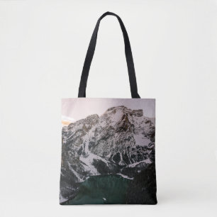 BOLSO DE TELA MONTAÑAS SNOWCAPPED