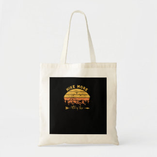 Bolso De Tela Montañas Vintage Outdoor Senderismo Camping Pul