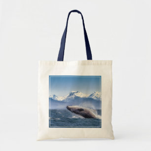 Bolso De Tela Montañas Violación de la Bahía de Glaciares de B