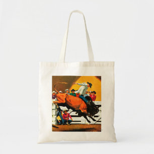 Bolso De Tela Montar a caballo de Bull de Fred Ludekens