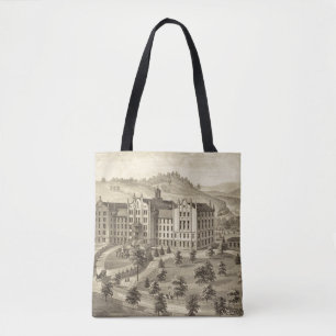 Bolso De Tela Monte a de Chantal, cerca de rodar, Virginia