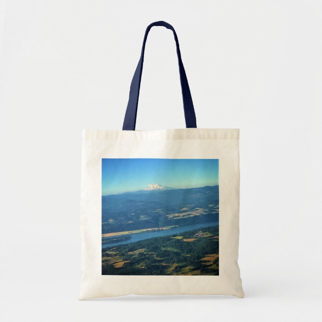 Bolso De Tela Monte Adams, Washington (Frente)