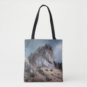 Bolso De Tela Monte Besh Barmag