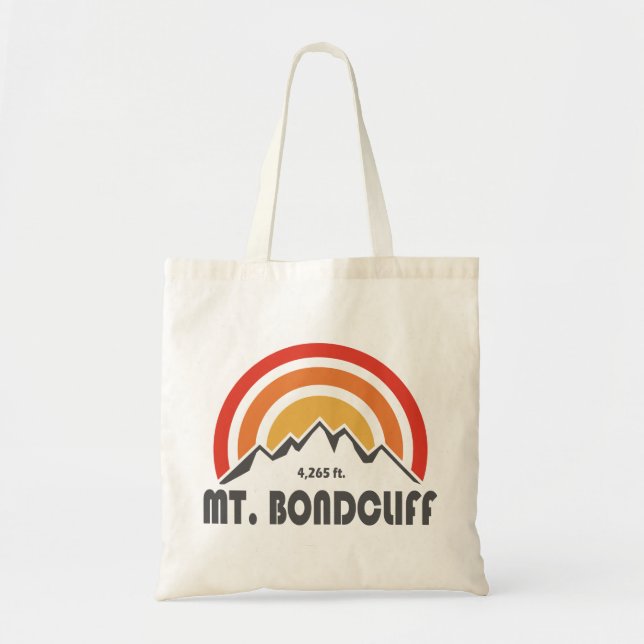 Bolso De Tela Monte Bondcliff New Hampshire (Frente)