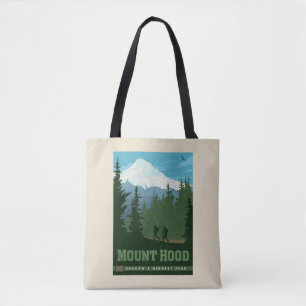 Bolso De Tela Monte Hood Oregon