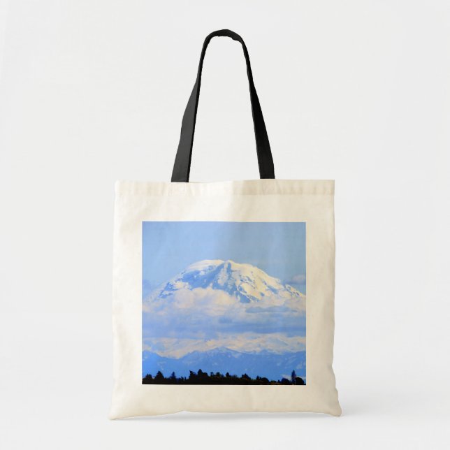 Bolso De Tela Monte Ranier (Frente)