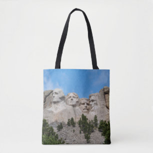 Bolso De Tela Monte Rushmore en la primavera
