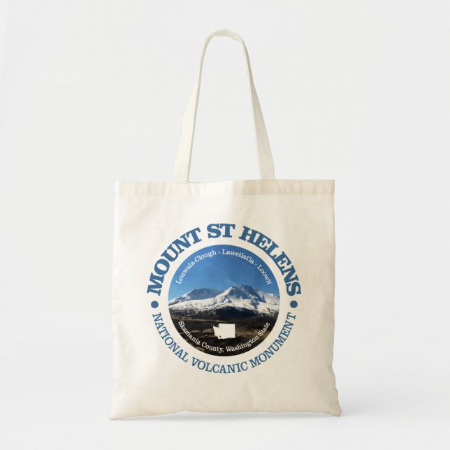 Bolso De Tela Monte St Helens (Frente)