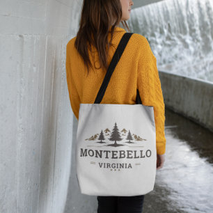 Bolso De Tela Montebello, Virginia