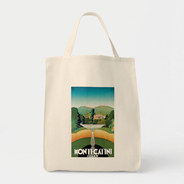 Bolso De Tela Montecatini (Frente)