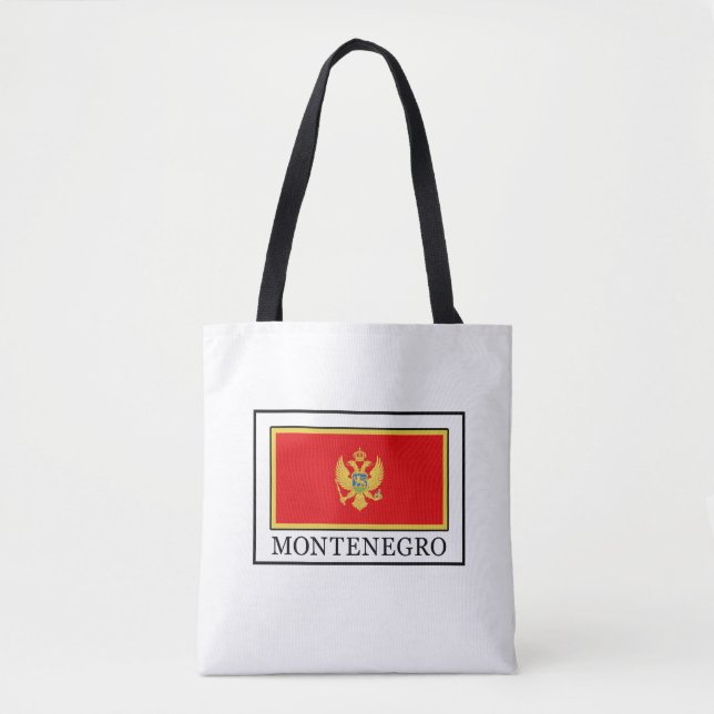 Bolso De Tela Montenegro (Anverso)