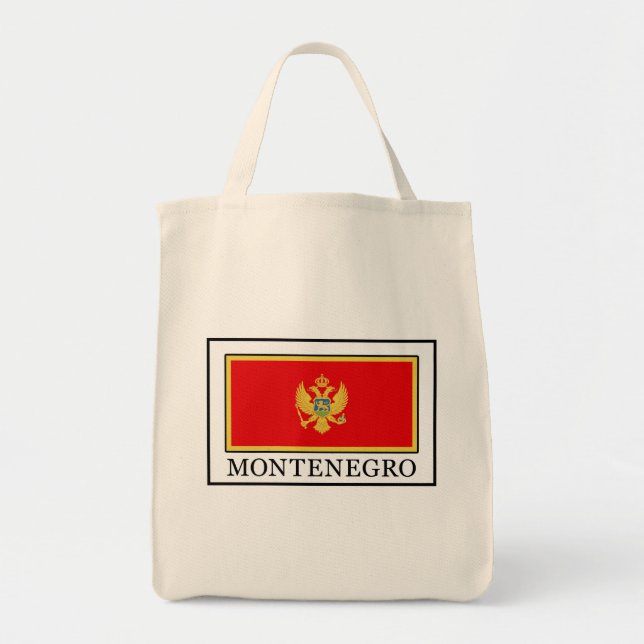 Bolso De Tela Montenegro (Frente)