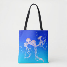 Bolso De Tela Monterey Jellyfish