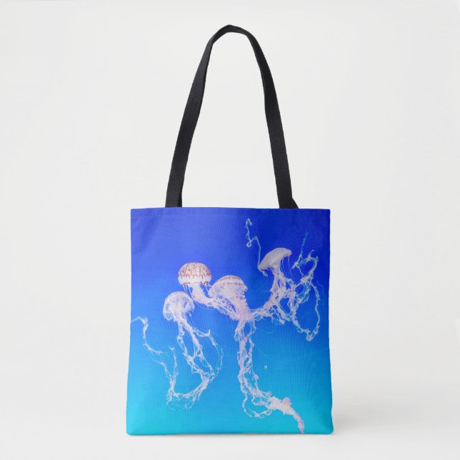 Bolso De Tela Monterey Jellyfish (Anverso)