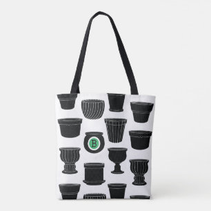 Bolso De Tela Montones de ollas de Tote todo-sobre-impresión, To