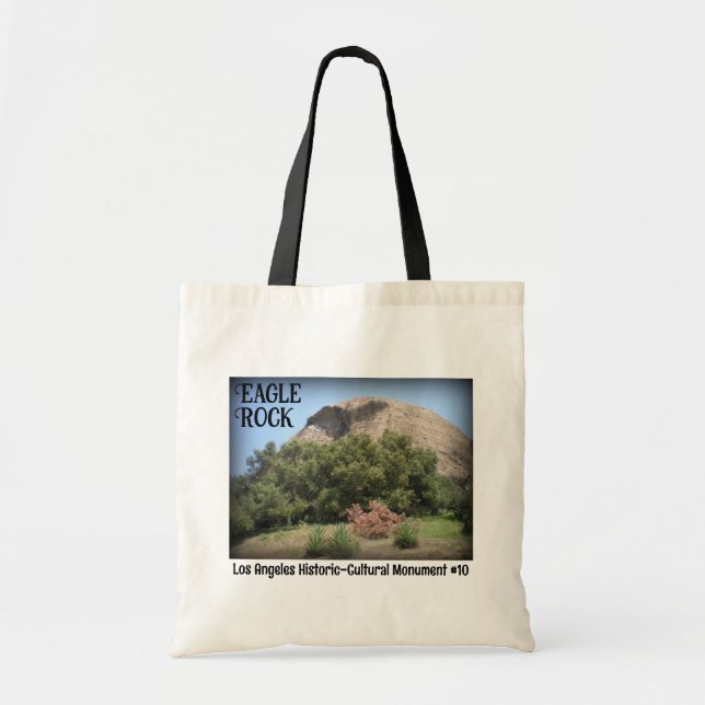 Bolso De Tela Monumento a Eagle Rock California (Frente)