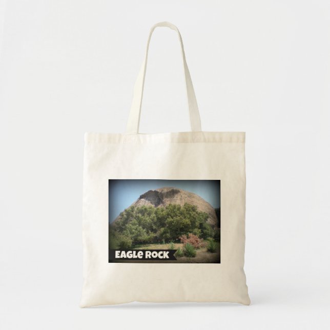 Bolso De Tela Monumento a Eagle Rock California (Frente)