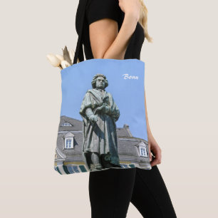 Bolso De Tela Monumento a Ludwig van Beethoven en Bonn