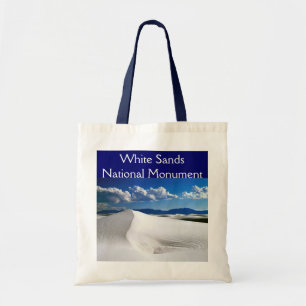 Bolso De Tela Monumento nacional de las Arenas Blancas