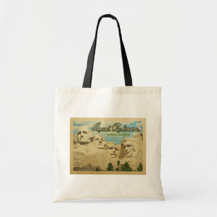 Bolso De Tela Monumento nacional de los viajes de la vieja monta