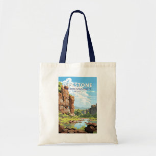 Bolso De Tela Monumento nacional de Pipestone