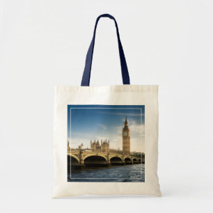 Bolso De Tela Monumentos Big Ben, Londres Inglaterra