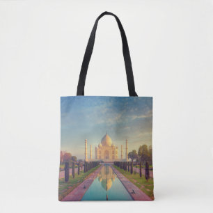 Bolso De Tela Monumentos Colores del Taj Mahal