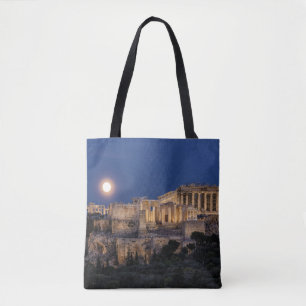 Bolso De Tela Monumentos El Partenón Atenas, Grecia