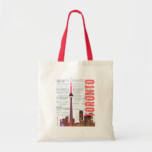 Bolso De Tela Monumentos emblemáticos de Toronto