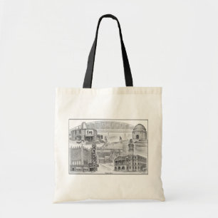 Bolso De Tela Monumentos históricos de Canton Ohio