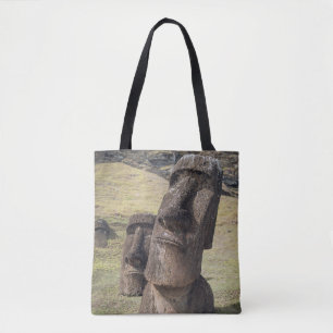 Bolso De Tela Monumentos Isla de Pascua, Chile