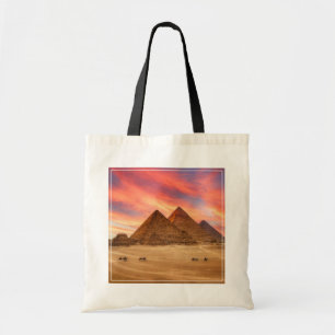 Bolso De Tela Monumentos Las grandes pirámides