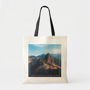 Bolso De Tela Monumentos Machu Picchu, Perú