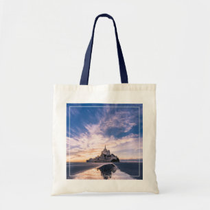 Bolso De Tela Monumentos   Mont Saint-Michel, Normandía Francia