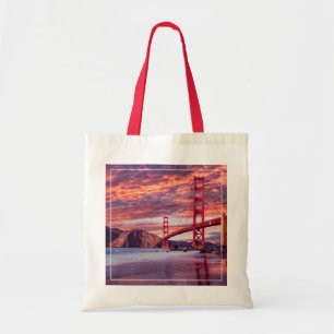 Bolso De Tela Monumentos Puerta de Oro de San Francisco, CA