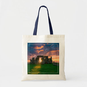 Bolso De Tela Monumentos Stonhenge, Inglaterra