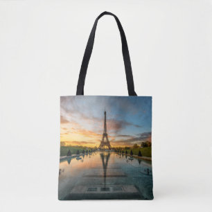 Bolso De Tela Monumentos Torre Eiffel
